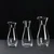 High Clear Lead Free Glass Decanter
