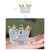 Little crown votive candle holder