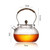Heat Resistant Glass Tea Kettle