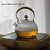 Stovetop Safe Handmade Glass Tea Pot
