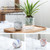 Marble Texture Self Watering Planter