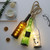 Creative Red Wine Bottle Hanging Lamp