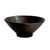 Japanese Ramen Bowl Metallic Black