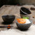 Beautifully simple, traditional sized rice bowl