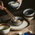 4.5 inch Traditional Asian Restaurant Ceramic Bowls
