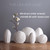 Nordic Ceramic Leaf Shaped Vase