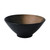 Japanese Ramen Bowl Black Sandblasted