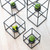 Geometric Cube Wire Votive Candle Holder