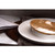 Porcelain Serve Plate with Bamboo for Sushi Steak Fruit Vegetable Breakfast Bread