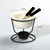 English home diy stoneware cheap fondue pots