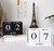 Wooden Perpetual Desk Calendar