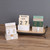 Vintage Wood Block Calendar 