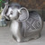 Pewter Elephant Saving Pot