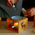 Bamboo deer aroma lamp oil burner for Spa Yoga Meditation