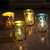 Mercury Glass Tea Light Holder for Wedding Party Decoration