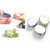 Japanese Style Ceramic Spoon Stand Knife Fork Holder for Home Restaurant