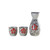 Promotional 3pcs Sakura Sake Set