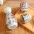 Japanese Style 1 Ceramic Tokkuri Bottle 2 Ochoko Cups