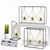 Geometric Centerpieces Hanging Candle Holders