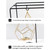 Metal Wire Candle Holder Modern Centerpieces