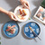 Japanese porcelain dinner plates