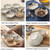 Japanese Style Small Ceramic Dishes for Snack Appetizer Wasabi