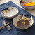 Floral Shaped Ceramic Seasoning Dishes