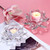 High Quality Crystal Glass Tea Light Holder
