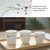 Zen Asian Style Ceramic Tea Cups