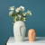 Modern Minimalist Human Face Ceramic Vase