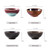 Creamic Reactive Glaze Bowl for Serving Salads, Sides, Vegetables or Snacks
