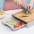  Pull Down Chopping Board with Removable Plastic Tray