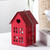  Charming Red House Tealight Holder