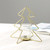 Gold Metal Wire Tree Tealight Holder