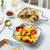 Fruit Design Snack Pasta Fruit Serving Dish Plate