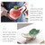 3D Vegetable Ceramic Dessert Bowl Decorative Tableware