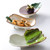 Cute Vegetable Ceramic Snack Dish