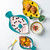 Fish Shape Ceramic Snack Trays