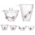 Tin Plum Flower Teacup Gaiwan Tea Bowl Equity Mug Tea Accessories