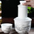 Snowy Mountain Sake Set