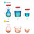 6 in 1 Tokkuri Bottle for Warm or Cold Japanese Wine Shochu Tea