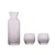 Rugged Sake Bottle Cups