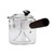 Side Handle Steam Teapot