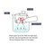 Heat-Resistant Glass Teapot Side Handle Tea Making Steam Teapot