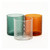 Colored Cylinder Drinking Glasses