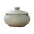 Matte Pottery Ashtray with Lid