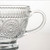 Vintage Cut Glass Punch Bowl Cup