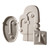 Pottery Art Face Vase