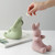 Ceramic Animal Piggy Bank Cell Phone Stand Holder
