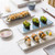 Modern Flat Sushi Plate for Japanese Sushi Restaurant